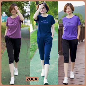 Bộ Đồ Trung Niên Nữ Cao Cấp Bộ Đồ Nữ Bộ Mặc Nhà Cho Mẹ (có ảnh thật khách mặc ) BL08