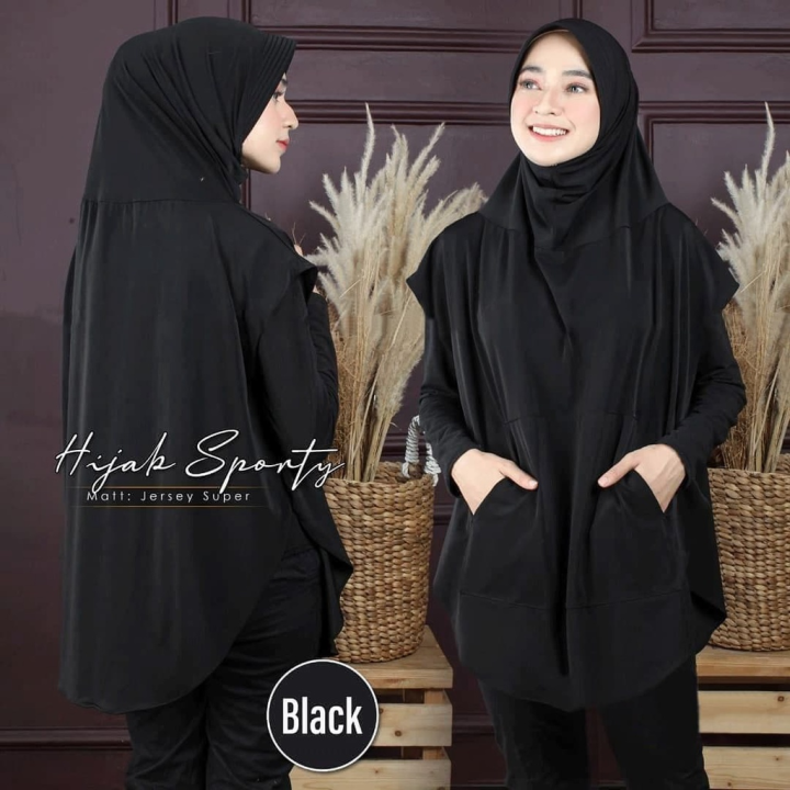 realpict hijab sport