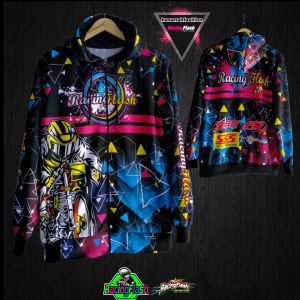 JAKET RACING/JAKET RACING FLASH/JAKET SANMORI