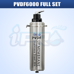 iPRO Stainless Steel PVDF UF Membrane Outdoor Water Purifier Penapis Air Luar Rumah PVDF6000 PLUS - 0.01 Micron (With Installation KL&Selangor)