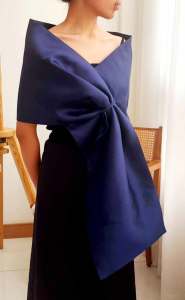 Casual  Party Plain Color Classic and Elegant  Modern Filipianiana Off Shoulder Alampay Wrap Top   - XS to Large - classy and elegant - timeless top - casual or party top - classic top - super kapal ng tela - hindi kayo magsisi - our aim is to produce qua