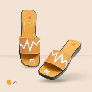 WALKOUT DIVY Sandal Wedges Selop Wanita Sintetis