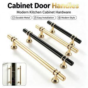 door handle cabinet drawer handle stainless steel handle wardrobe dresser gold knobs furniture