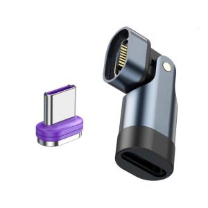 240W Type C Magnetic Adapter Safe Fast Charging Adapter Heat Dissipation Charging Adapter Upgrades for Smartphones