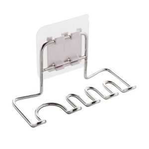 LIANG Vô giá Treo tường Đứng Tiết kiệm không gian Kệ đựng bàn chải đánh răng Bộ tổ chức kem đánh răng Razor Rack Đồ dùng trong phòng tắm