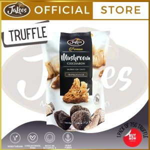 JA Lees Mushroom Chicharon 75g Truffle Flavor (1 pack)
