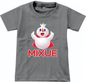 STORY KIDS atasan anak perempuan tangan pendek ukuran 1-10 tahun DTF-1176