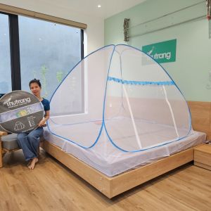 Màn chụp tự bung mùng chụp di động chống muỗigấp gọn nhiều kích thước hàng việt nam cao cấp