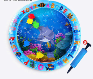Thảm nước nệm nước bơm hơi cho bé nằm mát lưng tăng khả năng vận động tiện lợi