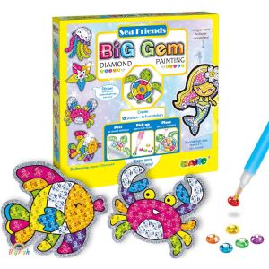 DIY Create Gem Sticker Educational Toys For Kids Toys for Girls Gift For Kids Present Make Shimmering Sticker Children Toys