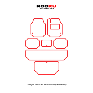 ROOKU / HONDA ODYSSEY / 2013- 2017 /Car Mat