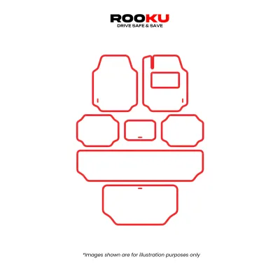 ROOKU / MAZDA CX-8 (HIGHSPEC) / 2020 - Present / KG/KF /Car Mat