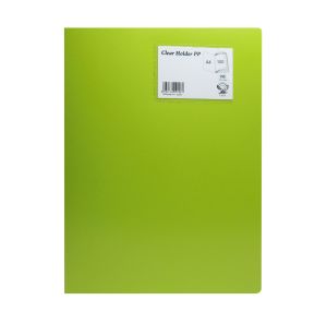 Clear Holder EAGLEFiles Dokumen Keeper Display Book Document Keeper 100 Pocket A4 E 325 A