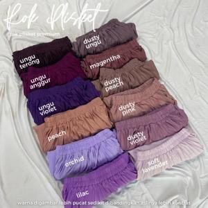 ROK PLISKET PREMIUM 100% /ROK PLISKET/ROK PLISKET TEBAL ORI/ROK PLISKET PREMIUM /ROK PLISKET TEBAL DEWASA /ROK PLISKET PREMUIM TEBAL/