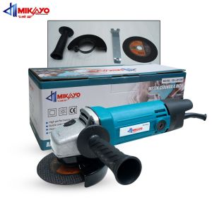 { MESIN BOR PAKET GERINDA }YUKIDO BOR 10MM BOLAK BALIK SET KOPER