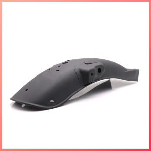 Motorcycle Front/Rear Mudguard Universal R Front Fender Motorcycle Baffle Black