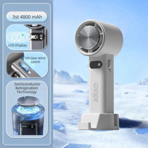 Jiditech Mini Fan Rechargeable Portable Handheld Fan Powerful Fan