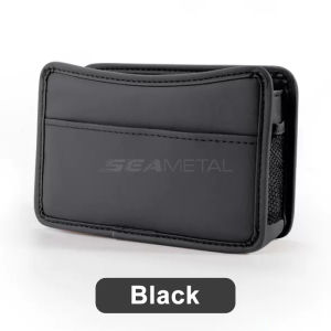 SEAMETAL ô tô đa năng túi lưu trữ da túi treo hộp Xếp Đồ cho xe ô tô Túi