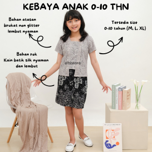 KEBAYA ANAK PEREMPUAN CACA