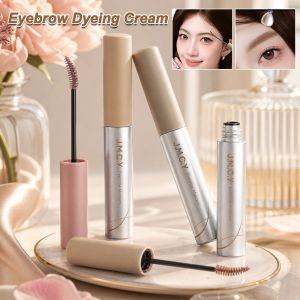 MINUTE Mist Velvet Eyebrow Dyeing Cream Light Color Pink Brown Color Eyebrow Mascara Makeup Waterproof Brow Makeup Womens Eyebrows