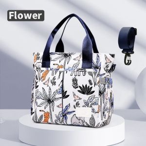Waterproof Diaper Mommy Bag Maternity for Newborn Baby Large Capacity Handbag Insulation Milk Storage Shoulder Bag