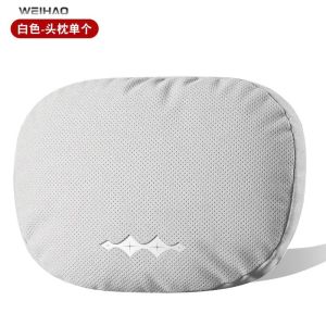 Kail For BYD Formula Leopard 5 8 Ti3 Ti7 Denza B5 B8 Suede Car Headrest Neck Pillow Lumbar Support Cushion Breathable Car Accessories N7Y3P