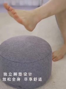Flower Design Full Set Size 4.5kg FILLING Bean Bag lazy Sofa Chair FREE ROUND PEDAL Bean Bag cover Bean Beg Kerusi豆袋懶人沙發
