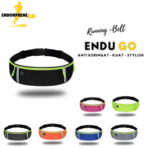 Tas Pinggang Olahraga Sabuk Waterproof untuk Lari & Sepeda: GO Sport Belt