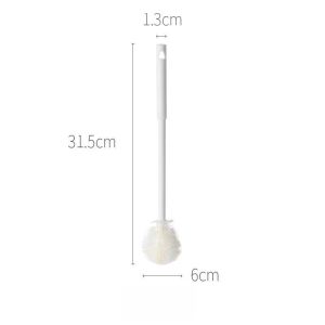 Silicone Multifunctional Cup Cleaning Brush With Foldable Brush Head And 360 ° Washable Cup Brush