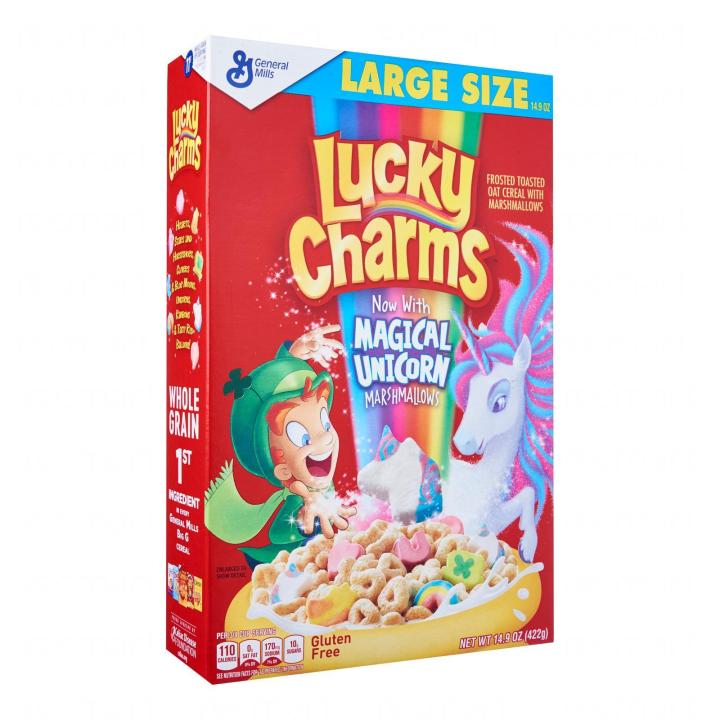 General Mills Lucky Charms With Magical Unicorn Marshmallows Lazada 