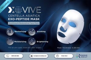 XOvive Centella Asiatica Exosome Recovery Mask – Brightening & Hydrating Care