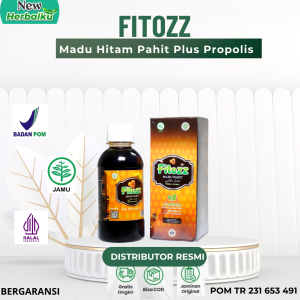 Fitozz Madu Pahit  280 gram membantu menjaga kesehatan  Lambung Kolesterol  Hipertensi & diabetes