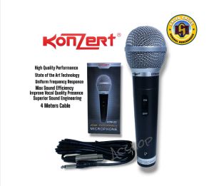 Konzert KPM-22 Wired Microphone ORIGINAL KONZERT MICROPHONE