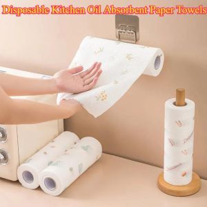 Lazy Cloth Paper Towels Disposable Kitchen Oil Absorbent Paper Towels Non-Toxic Kitchen Tissue Paper