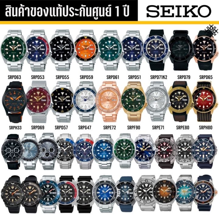 Seiko 5 store sports 2019