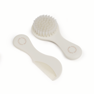 Malang Honey - 2pcs Baby Hair Brush & Comb Set | Baby Care | Newborn Massager | Soothing
