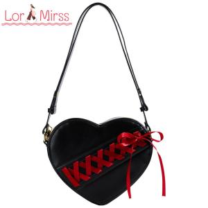 Ribbon Heart Shaped Shoulder Bag for Women Stylish Crossbody Purse with Adjustable Strap Perfect for Casual Outings