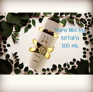 Yara Moi by lattafa EDP 100ml น้ำหอมอาหรับดูไบแท้ Yara moi ขนาด 100ml กลิ่นสำหรับผู้หญิง