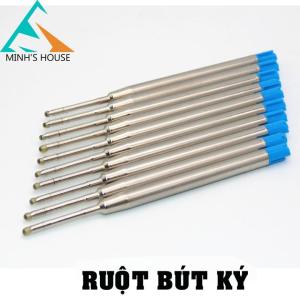 10 Ruột bi bút ký cao cấp Bi 0.7 mm dòng parker tròn Minh House