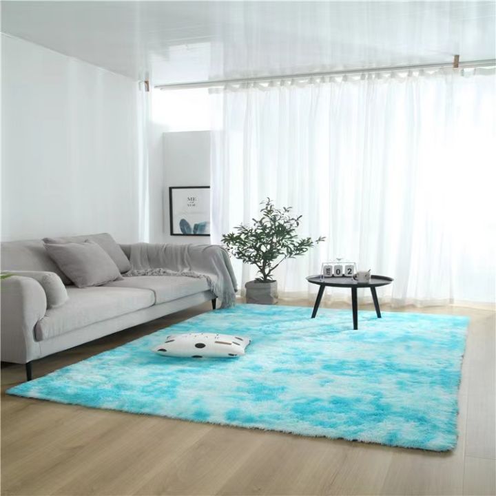 Super Plush Soft Antislip Floor Mat Fur Carpet for Bedroom Living Room Carpets Rug Lazada PH