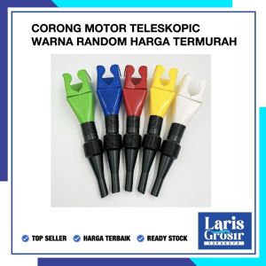 Funnel Nozzle Corong Murah Air Minyak Oli Bensin Radiator - Corong Plastik Panjang