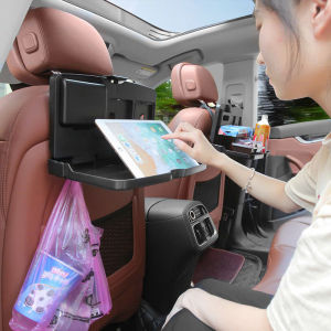 🚗 BÀN ĂN TRÊN Ô TÔ ĐA NĂNG GẤP GỌN – KHAY ĂN ĐỰNG CỐC GIÁ ĐỂ ĐIỆN THOẠI VÀ MÁY TÍNH BẢNG