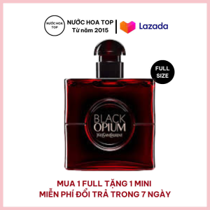 Nước hoa Black Opium Over Red 90ml_ Gợi cảm lôi cuốn