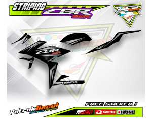STRIPING VARIASI HONDA CBR 150 R / STICKER LIST HONDA CBR 150 R