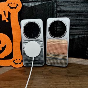 For Hiuawei Honor Magic 8 Pro Case Hard PC Carbon fiber wireless charging Protective Back Cover For Magic 8 8pro Shell