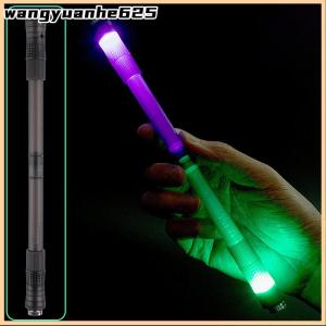 [WYH Store] 👗 Anti-slip Comfortable Spinning Pen Flash Rotating Gaming Gel Pens Funny Rotating Pen with Led Flash