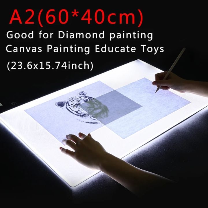 Elice A Ultra Thin Led Drawing Light Graphics Digital Tablet Drawing