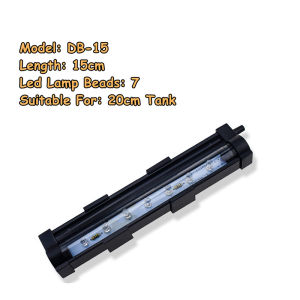 Aquarium Led Light Fish Tank Bubble Light For Aquarium Submersible Light