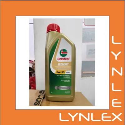 CASTROL EDGE PROFESSIONAL TITANIUM FST 5W30 (MALAYSIA) - 1LITRE 100% GENUINE LYNLEX