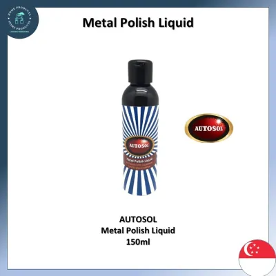 🇸🇬【SG LBHH】BRASSO/AUTOSOL/Autosol Rust Remover/Metal Polish/Metal Polish Liquid/Metal Polish Paste/Plastic Cleaner
